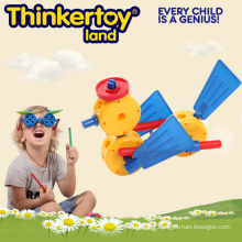 Pato Modelo Inteligente Brinquedos para 3-6 Kids Conectores de Construção Plástica